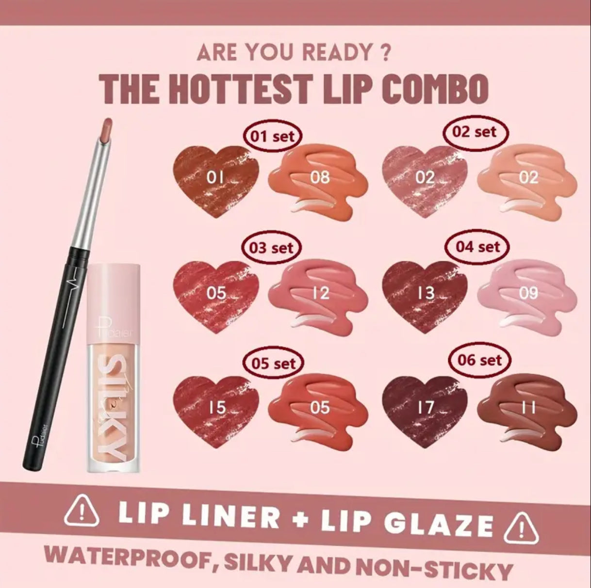 Mattte Lip Liner