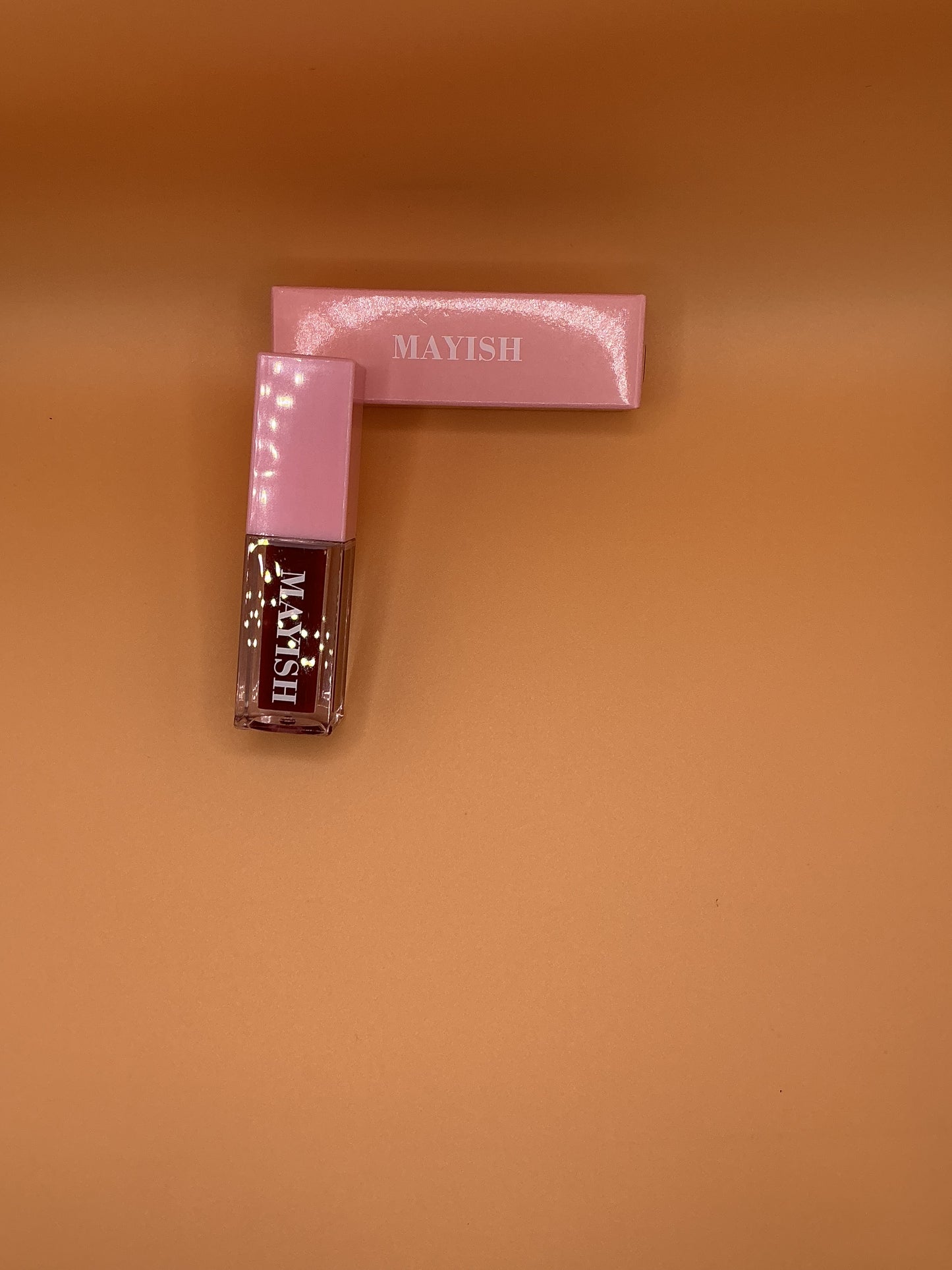 Chocolate Lip Gloss – Rich Brown Shine | Mayish Beauty