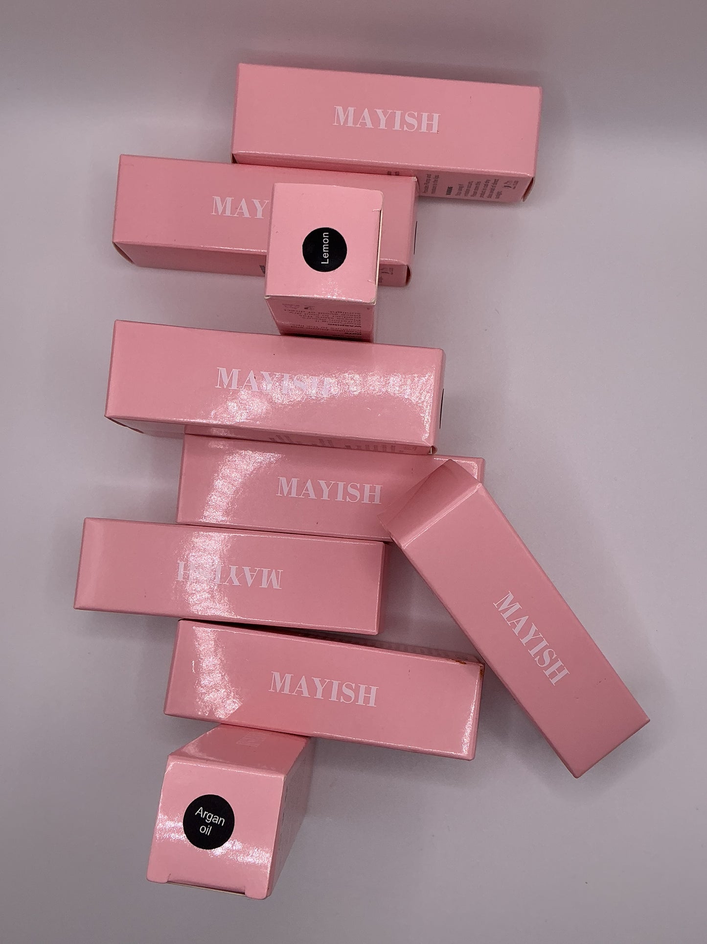 Argan Oil Lip Gloss – Moisturizing Clear Gloss | Mayish Beauty