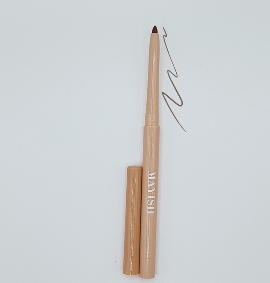 L12: Plum Goddess – deep plum
Lip liner