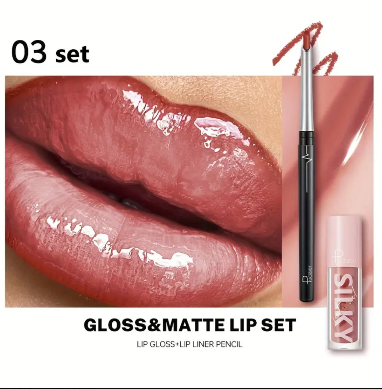 Mattte Lip Liner