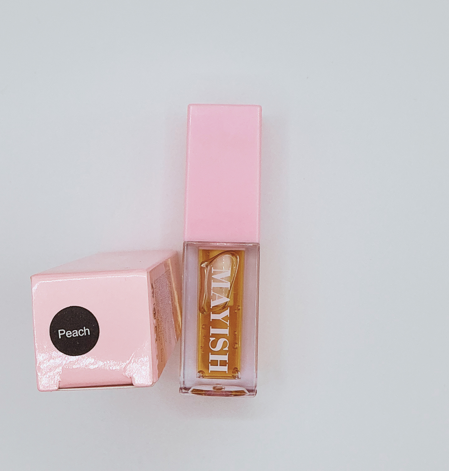 Peach Lip Gloss – Hydrating Everyday Gloss | Mayish Beaut