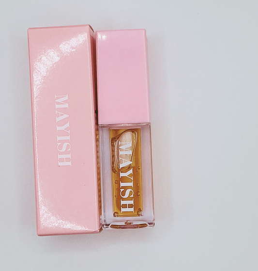 Peach Lip Gloss – Hydrating Everyday Gloss | Mayish Beaut