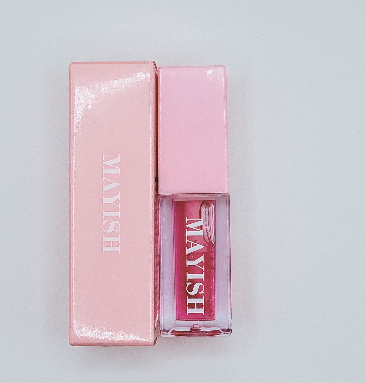 Bubble Gum Lip Gloss – Sweet Pink Shine | Mayish Beauty