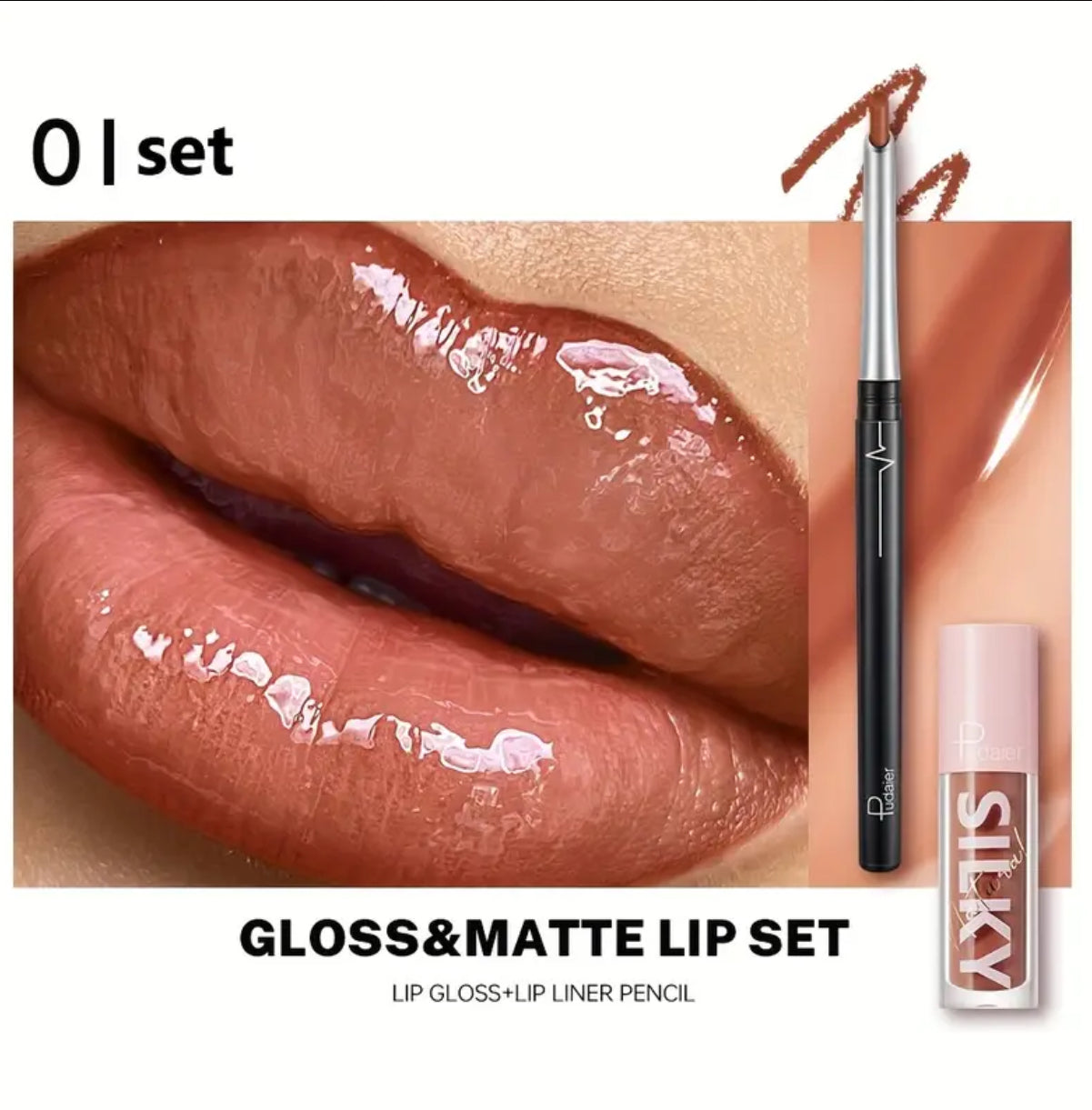 Mattte Lip Liner
