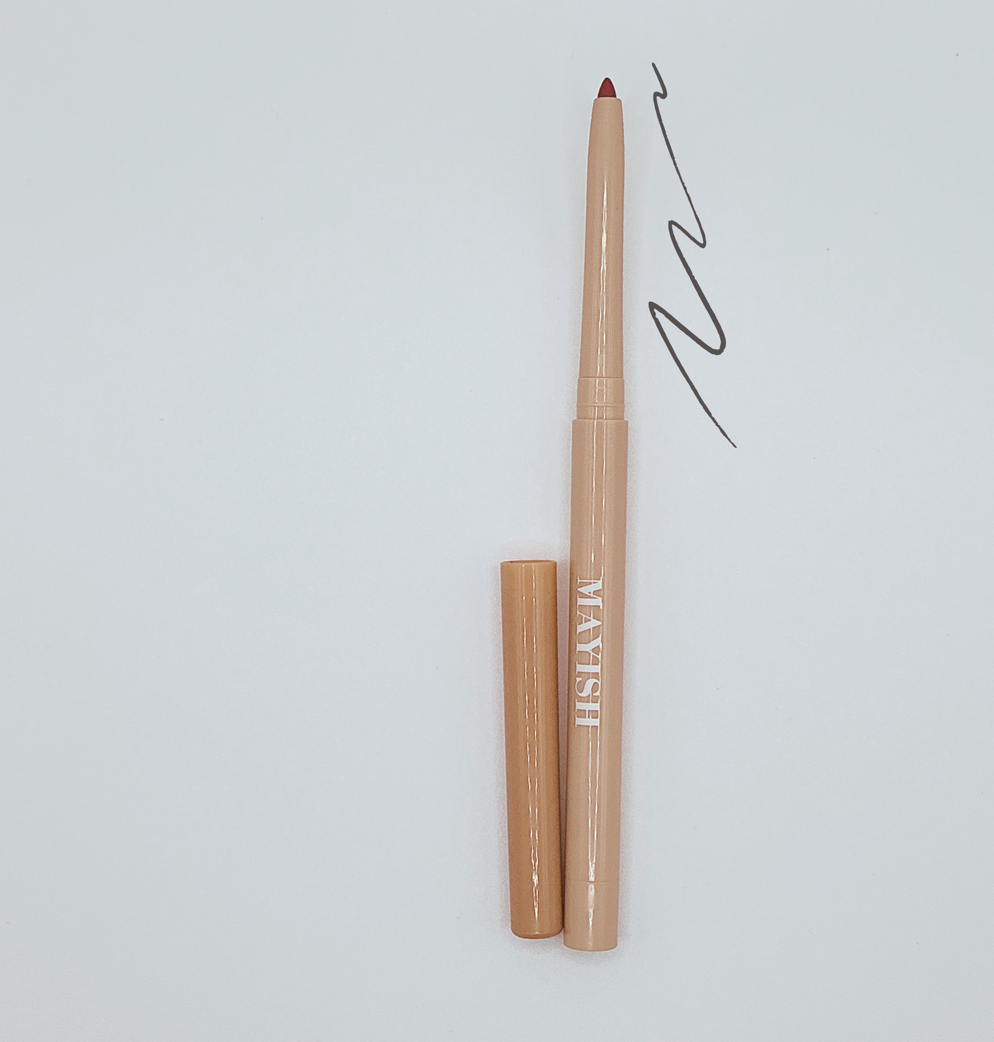 L1: Mocha Muse – deep brow Lip liner