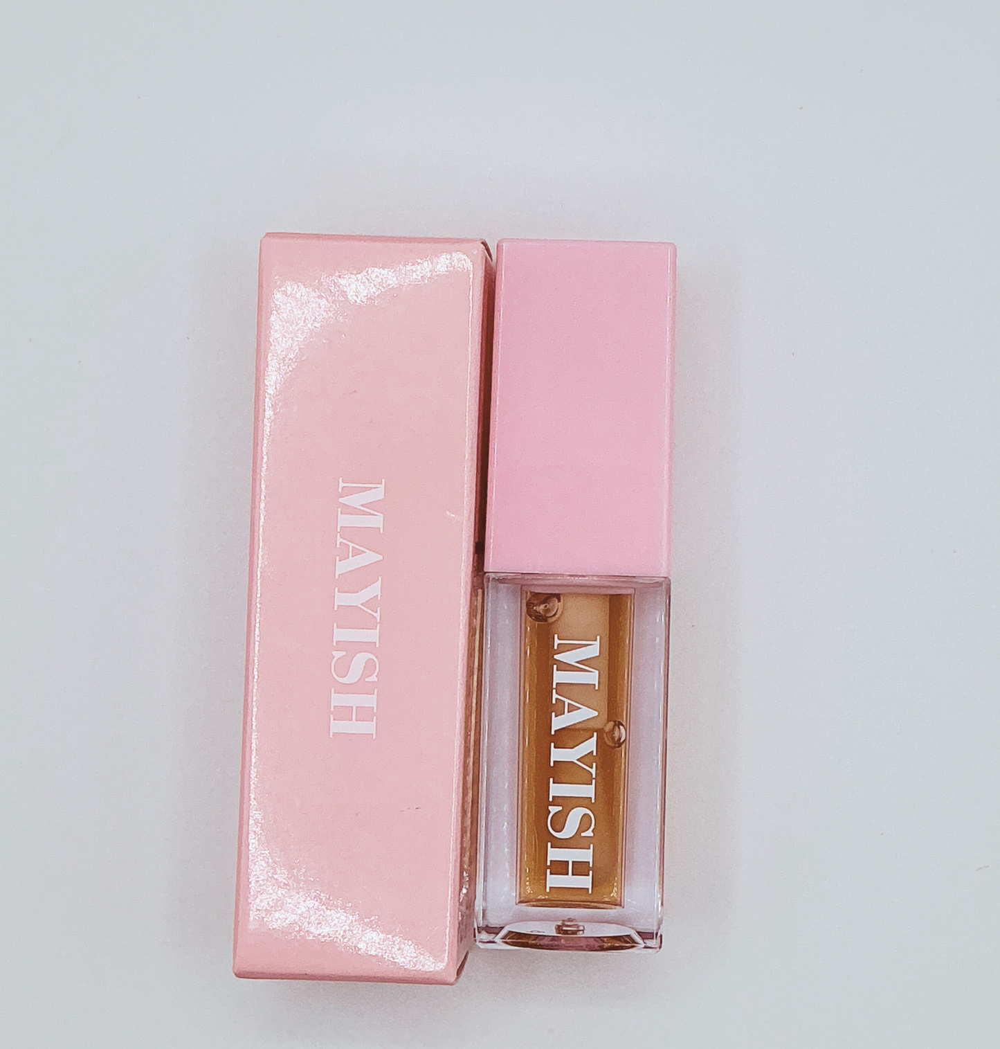 Argan Oil Lip Gloss – Moisturizing Clear Gloss | Mayish Beauty