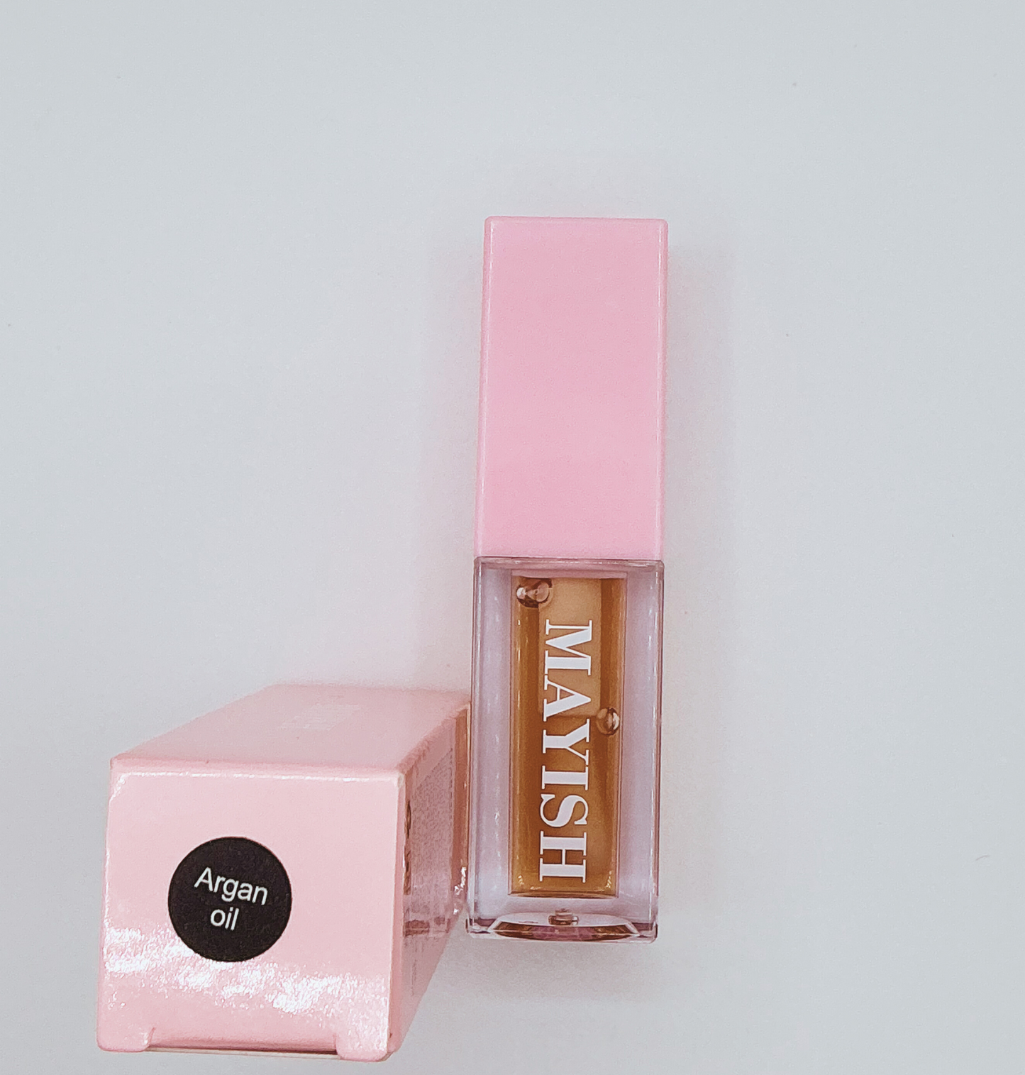 Argan Oil Lip Gloss – Moisturizing Clear Gloss | Mayish Beauty