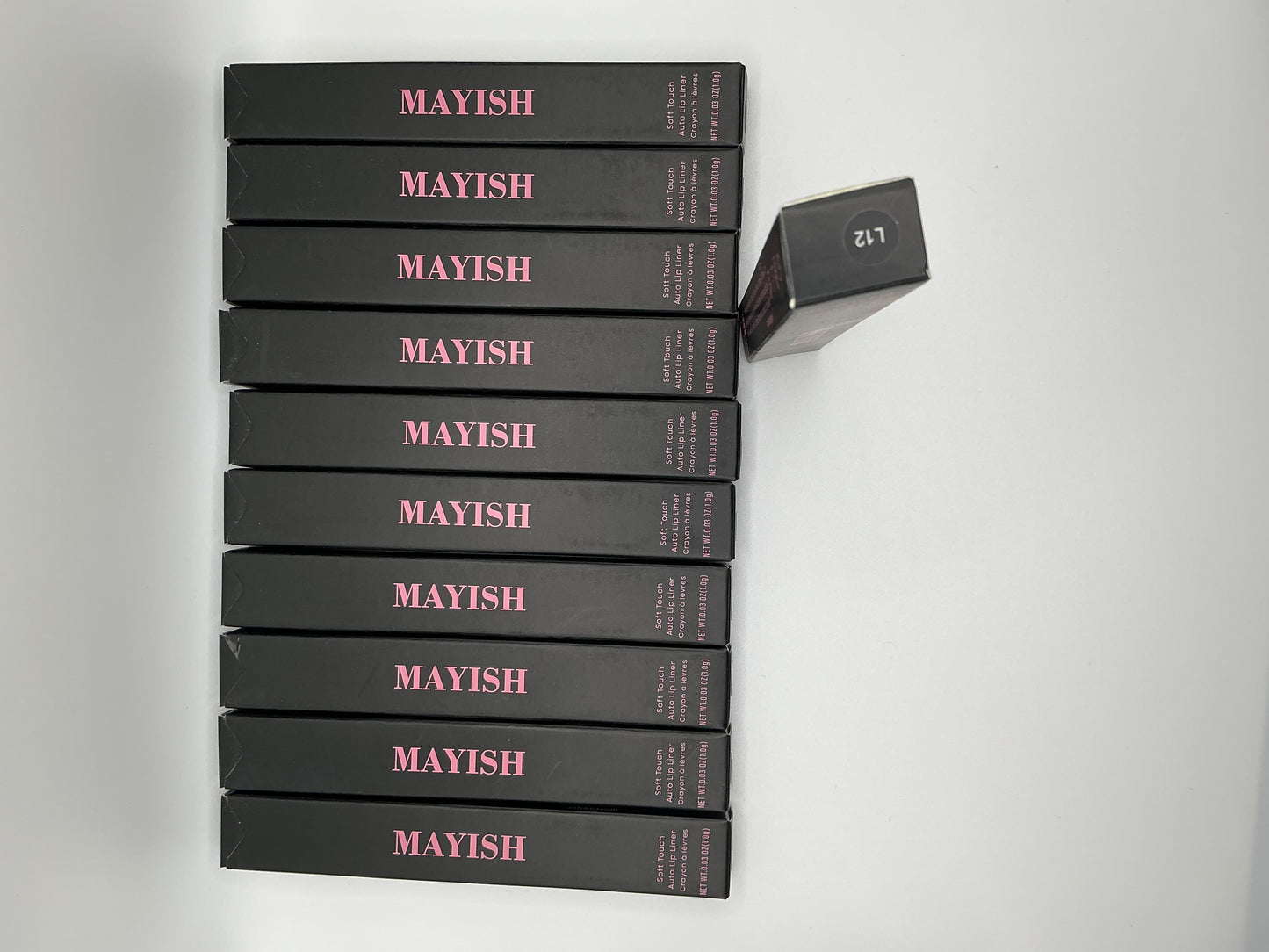 L10: Coral Glow – coral nude
Lip liner