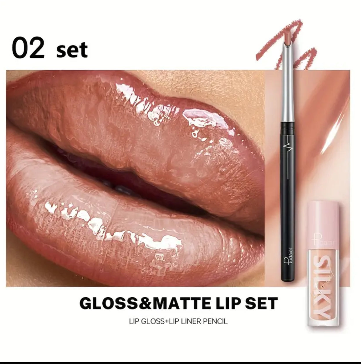 Mattte Lip Liner