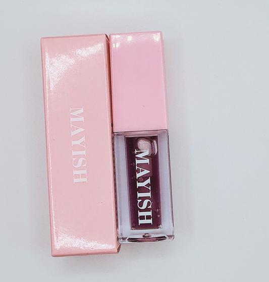 Chocolate Lip Gloss – Rich Brown Shine | Mayish Beauty