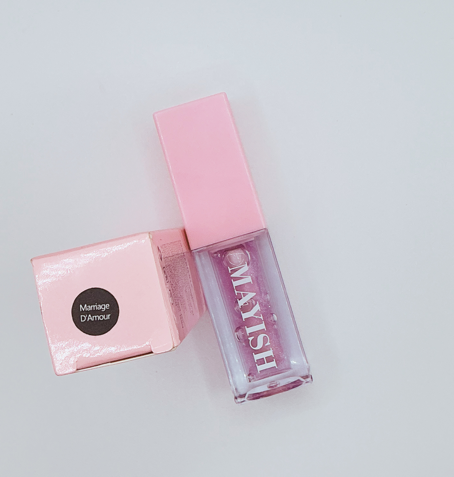 Marriage D’Amour Lip Gloss – Romantic Purple Shine | Mayish Beauty