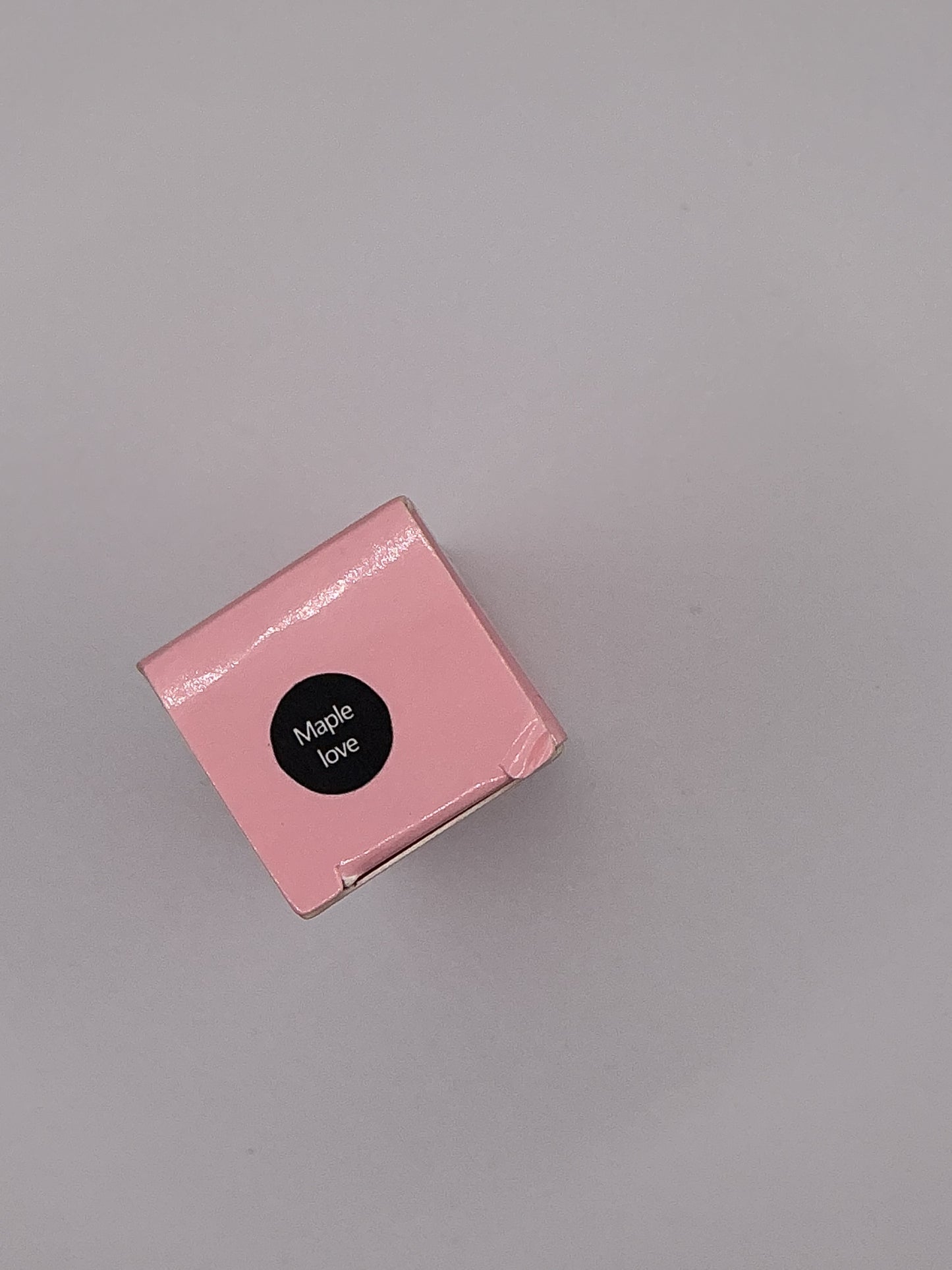 Maple Love Lip Gloss – Deep Red-Brown Gloss | Mayish Beauty