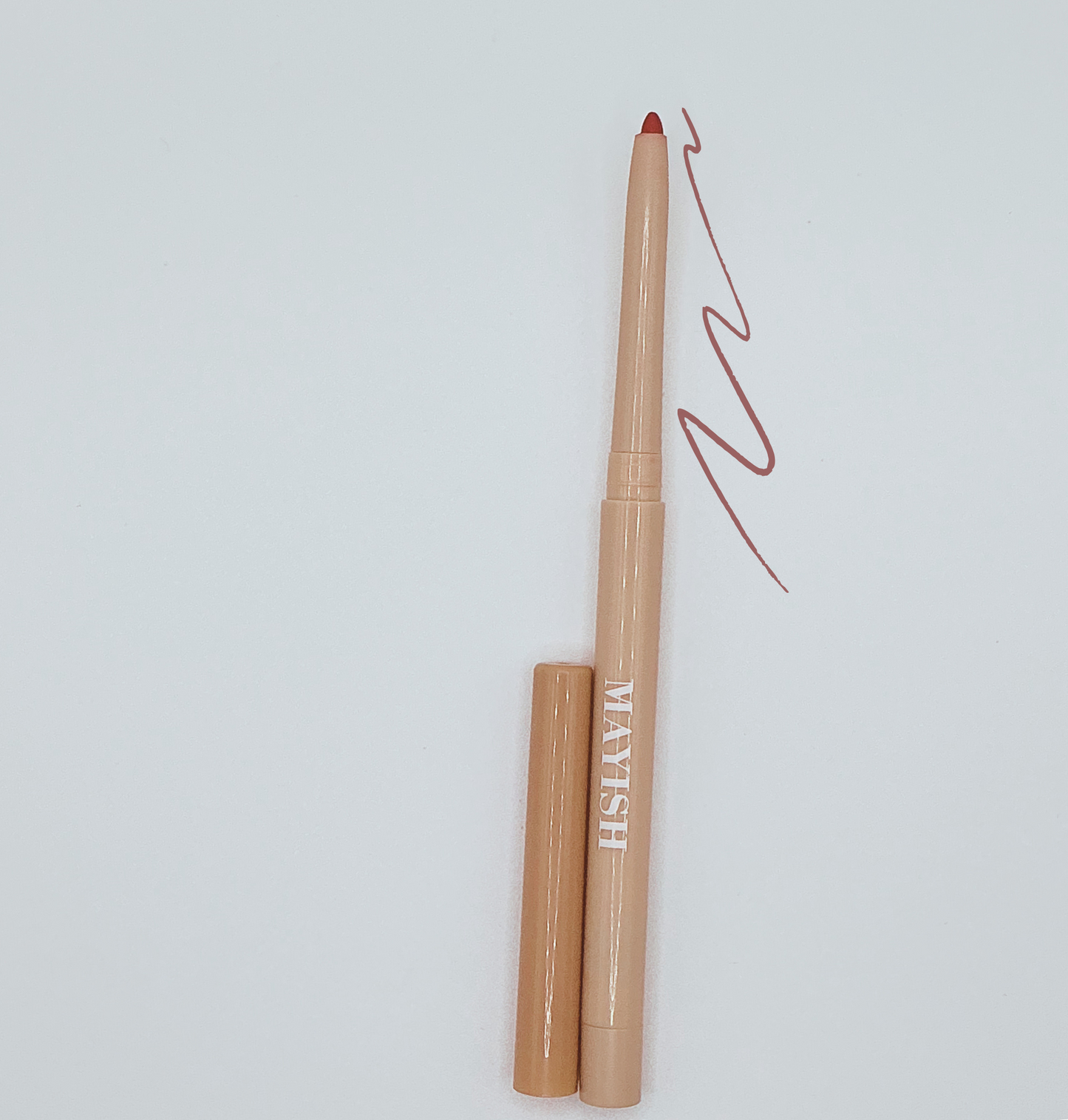 L6: Peach Whisper – peachy nude
 lip liner