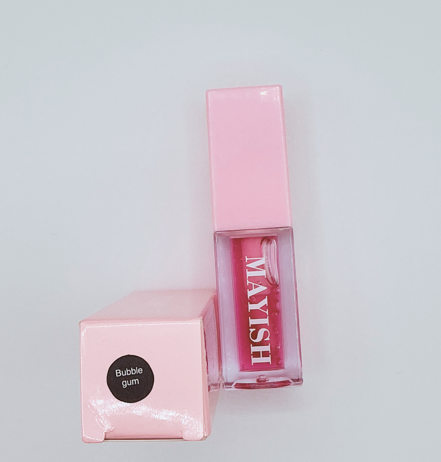 Bubble Gum Lip Gloss – Sweet Pink Shine | Mayish Beauty